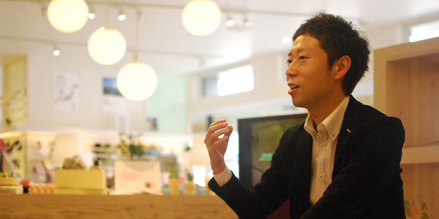 大籔崇さん
