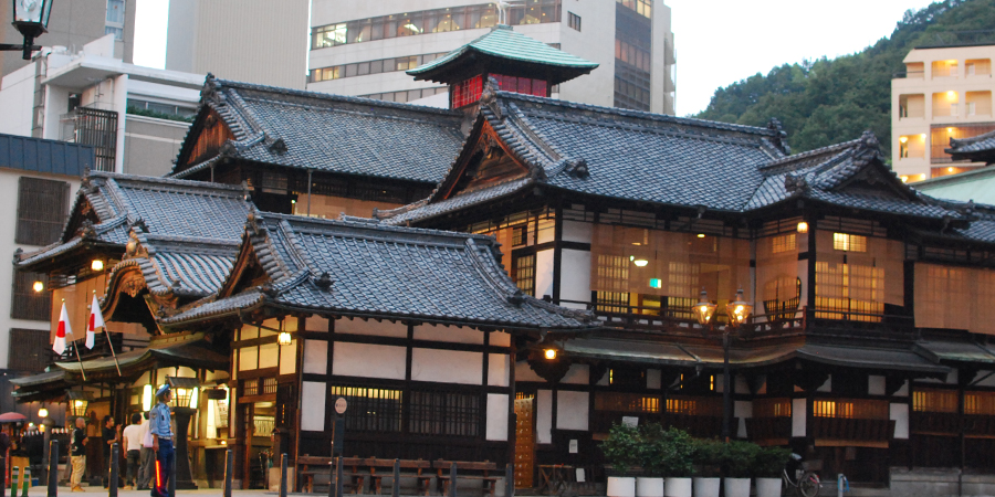 松山の風景