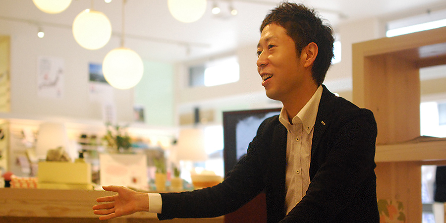 大籔崇さん