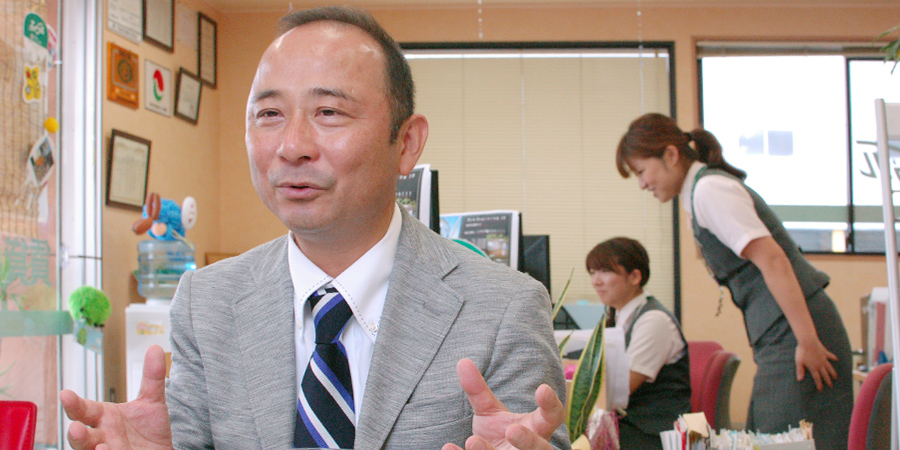 武樋泰臣さん