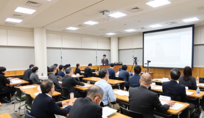 セミナー会場の写真