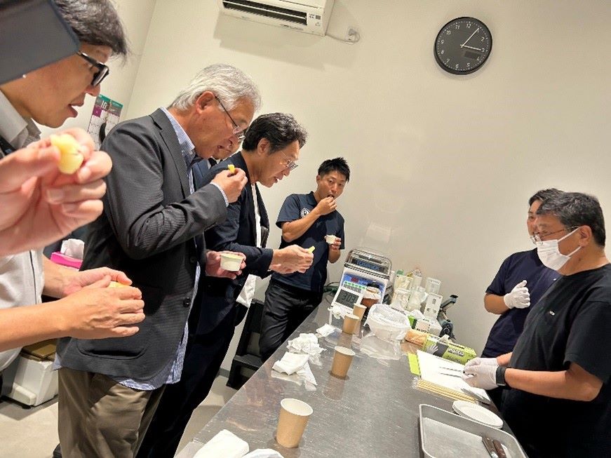 見学の様子