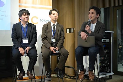 ピッチ登壇者