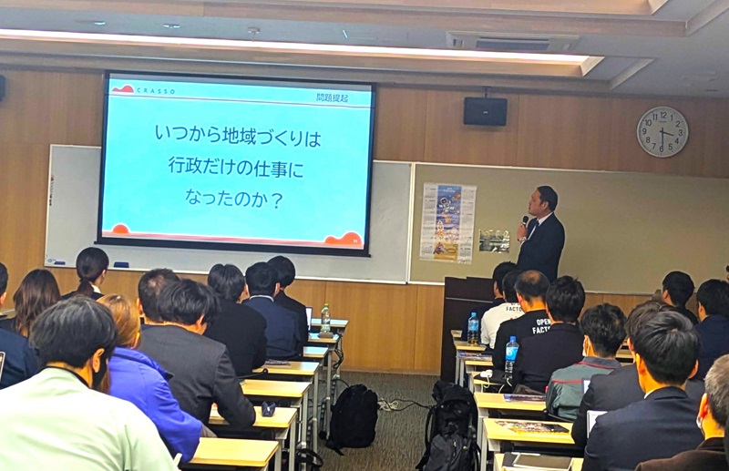 会場の様子の写真