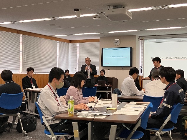 ワークショップの様子の写真