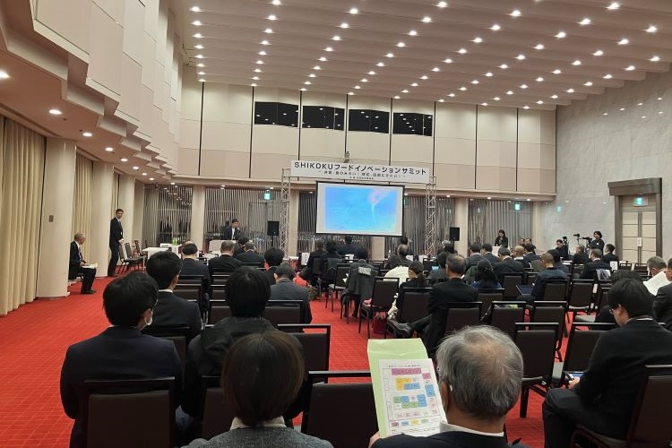 ピッチイベントの様子の写真