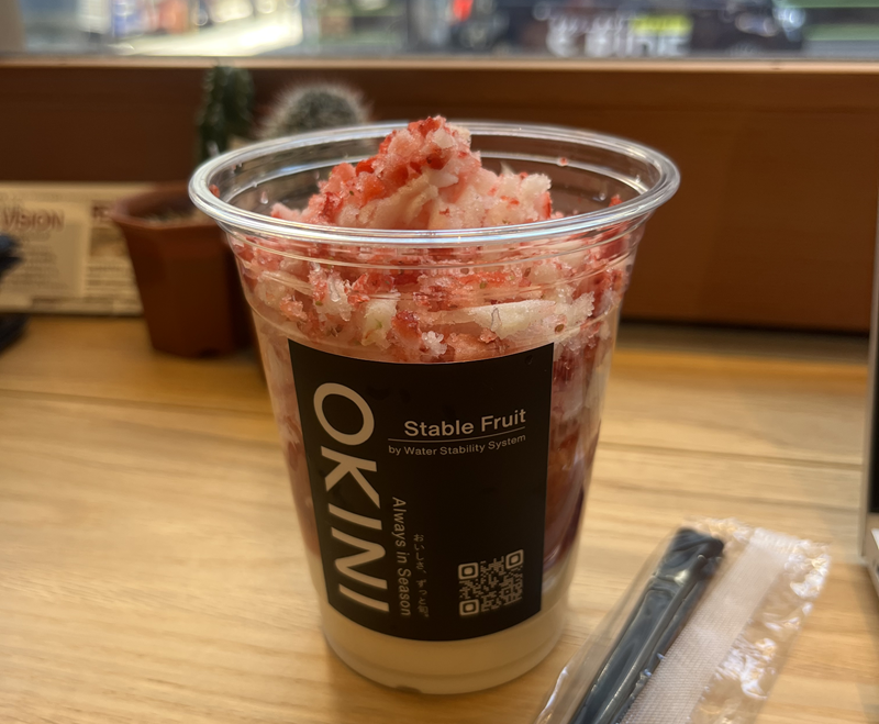 試食ヒアリングの様子の写真