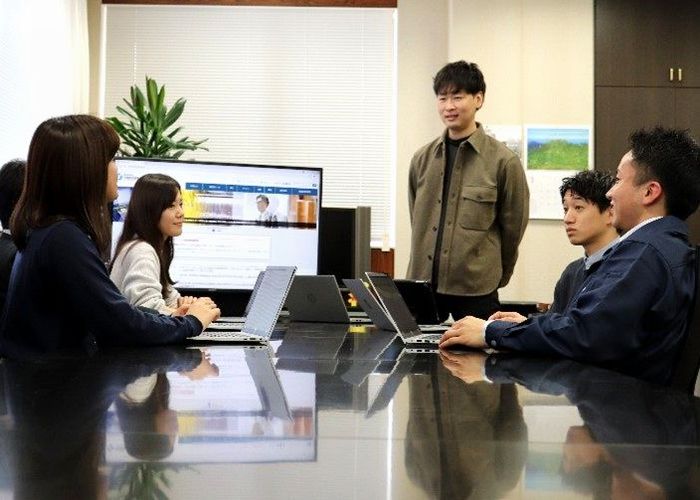 会議風景
