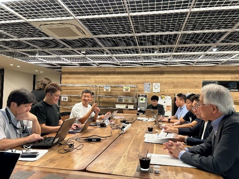 意見交換・交流会の様子