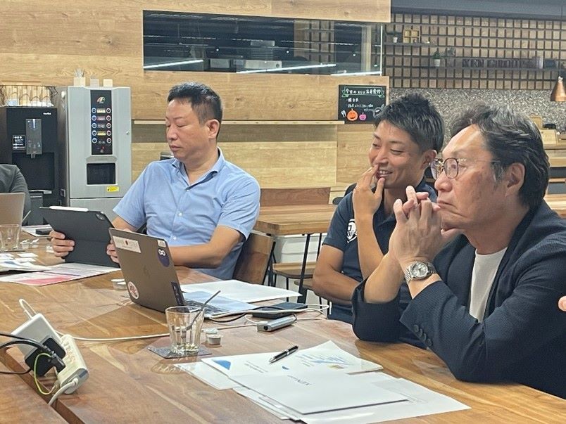 意見交換・交流会の様子