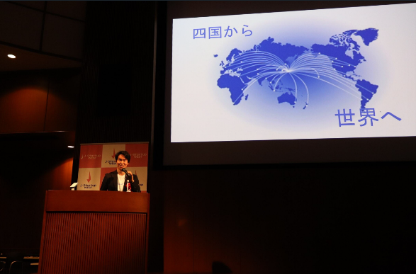 会場の様子の写真