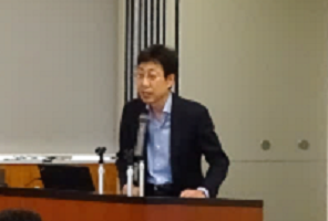 開会挨拶の様子
