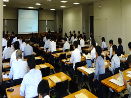 会場の様子