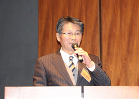 （株）サクラクレパス専務取締役技術・生産本部長 井上 繁康 氏