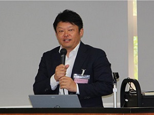 オタフクソース（株）執行役員 国際事業部 部長 宮田 裕也 氏