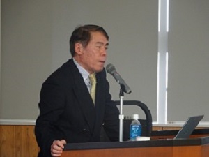 （公益財団法人）かがわ産業支援財団 国際取引支援アドバイザー 座間 安紀夫 氏