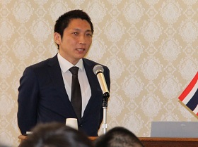 日精株式会社 海外グループ 課長代理 山本 恭太 氏
