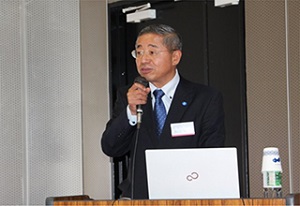 三島食品株式会社 常務取締役 管理本部長 野口 英善 氏