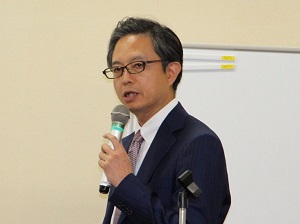 独立行政法人中小企業基盤整備機構 四国本部 国際化支援アドバイザー 田澤 宏幸 氏