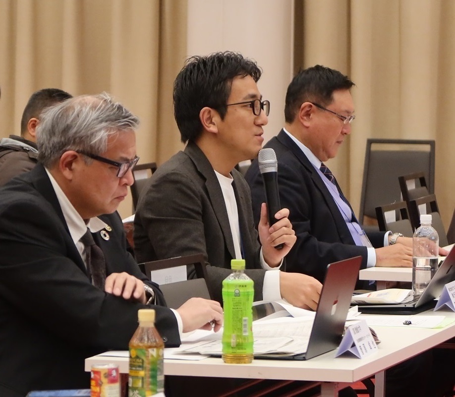 ピッチの様子の写真