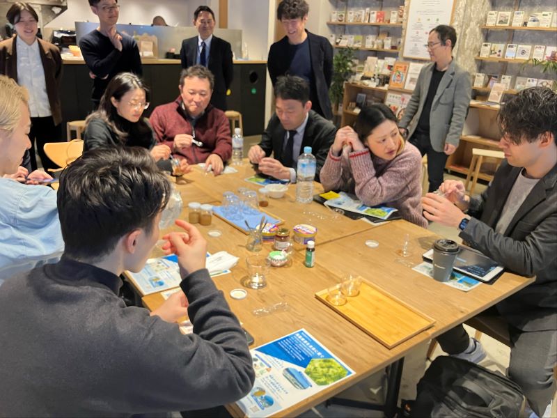 ディスカッションの様子の写真