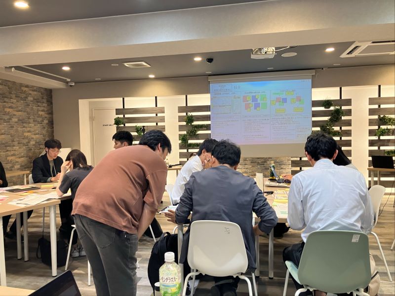 ワークショップの様子の写真