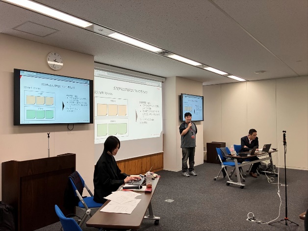 ワークショップの様子の写真