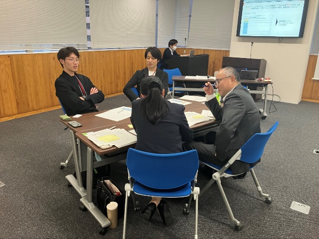 ワークショップの様子の写真