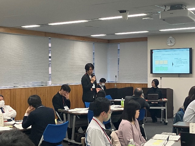 ワークショップの様子の写真