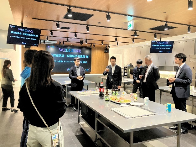 ワークショップの様子の写真