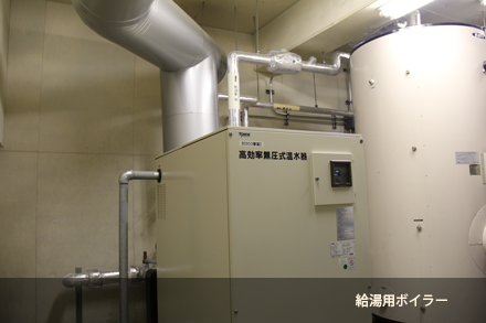給油用ボイラー
