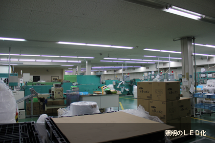 照明のLED化
