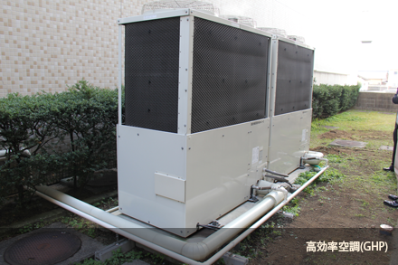 高効率空調(GHP)