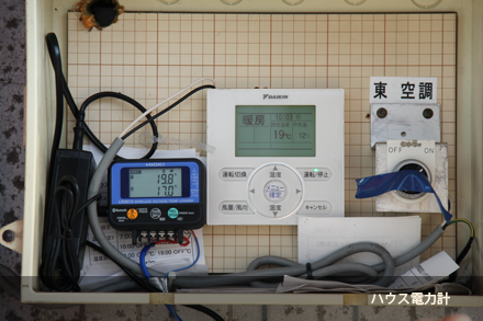 ハウス電力計