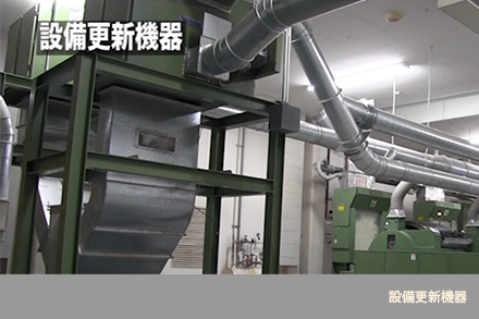 設備更新機器