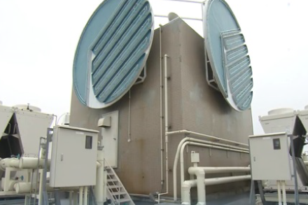 チラー設備について