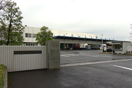 ヤマキ株式会社外観