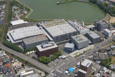 三浦工業株式会社空撮