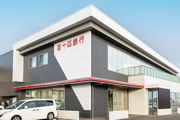 株式会社百十四銀行外観