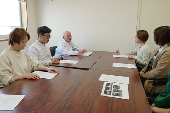 月に一度の定例会