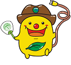 夏エコくん 夏エコくん