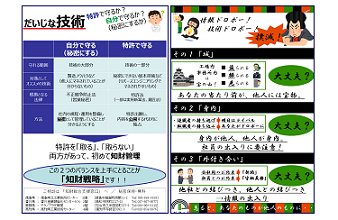 営業秘密パンフレット1の画像