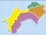 四国地図
