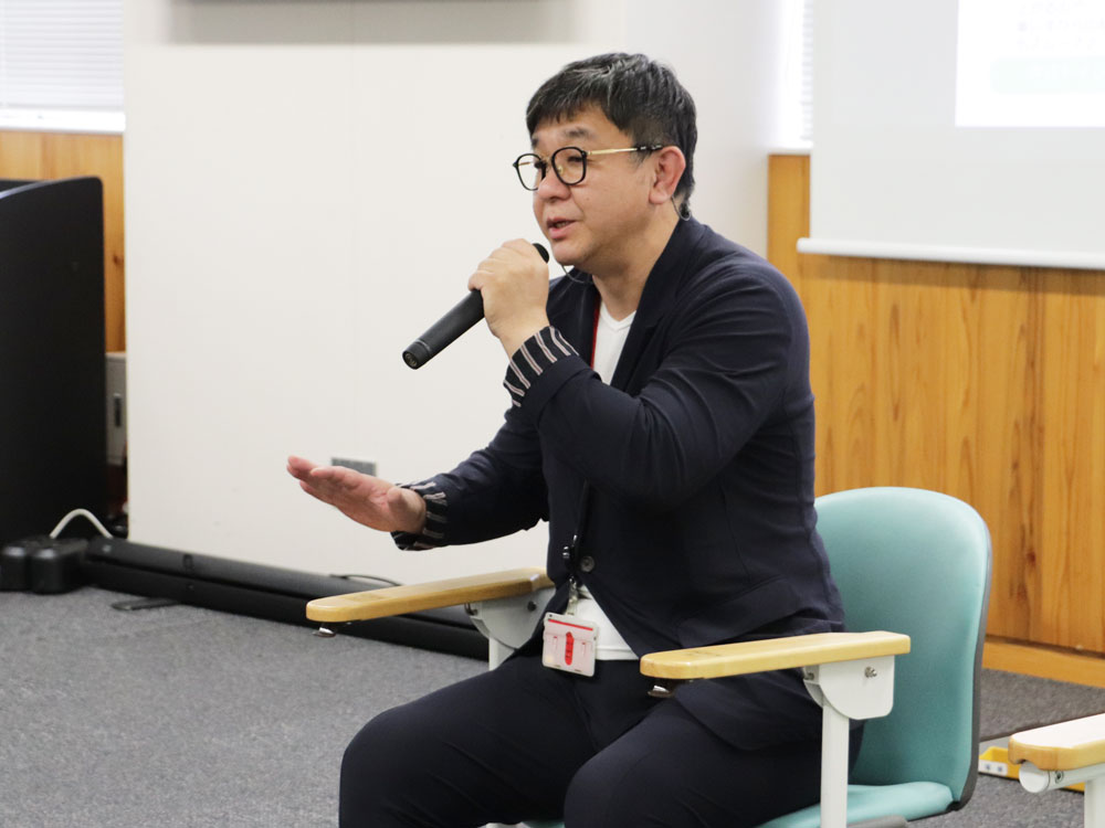 代表取締役社長 古瀬 圭一朗 氏 写真