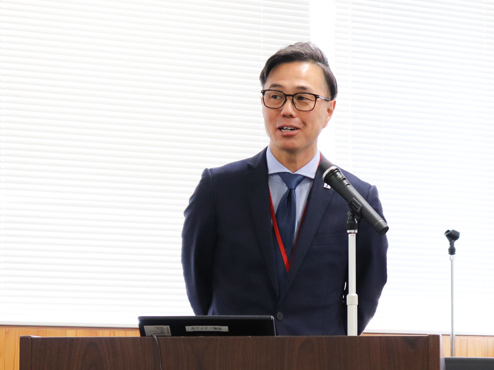 代表取締役社長 井川 博明氏 写真