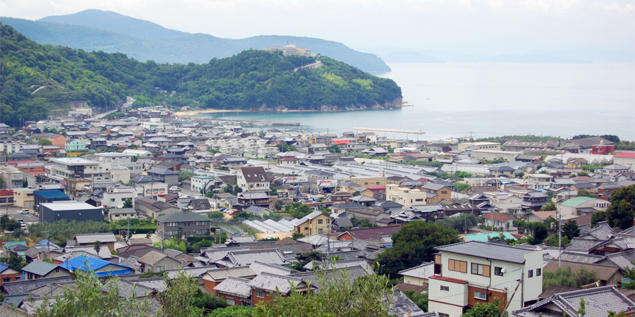 小豆島の風景