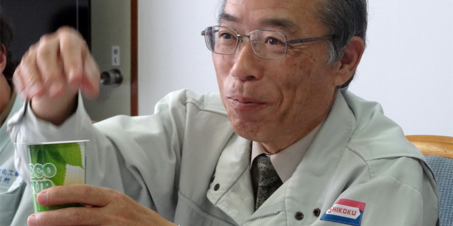 大下勝二さん