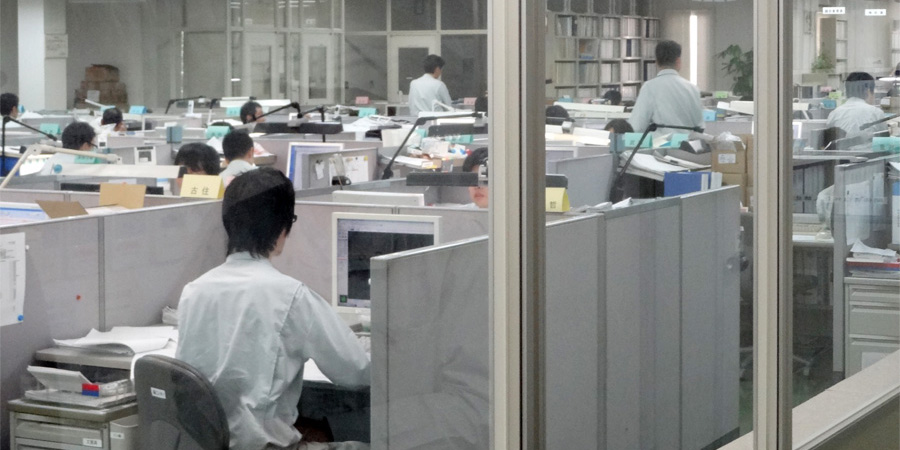 社内の様子1