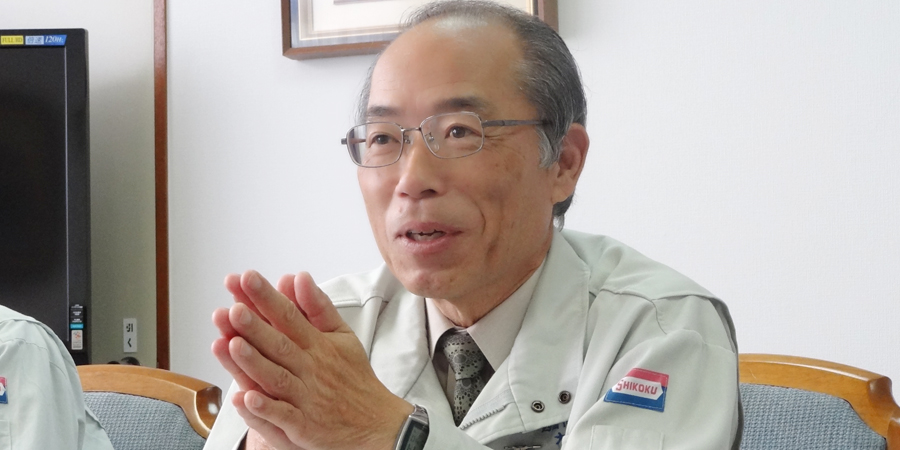 大下勝二さん