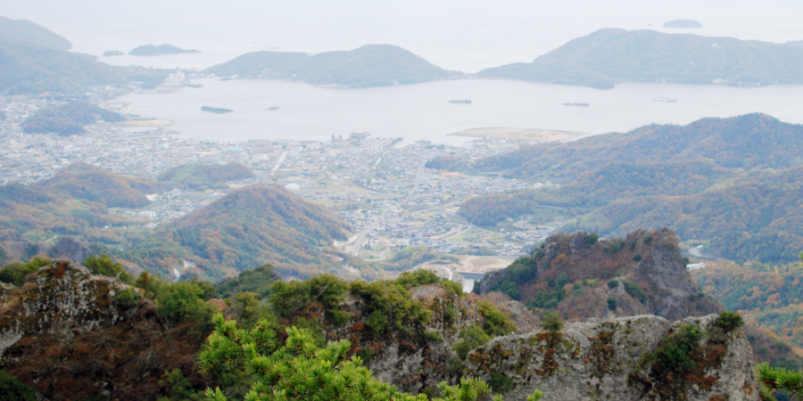 瀬戸内海の風景